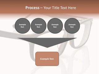 Fashion Spectacles Foresight PowerPoint Template