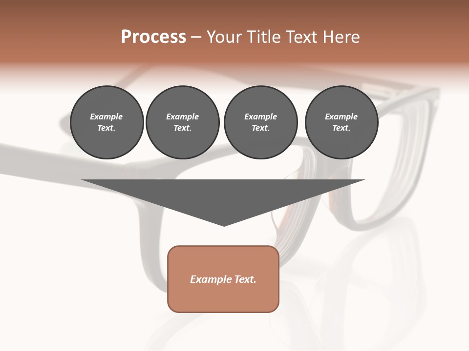 Fashion Spectacles Foresight PowerPoint Template