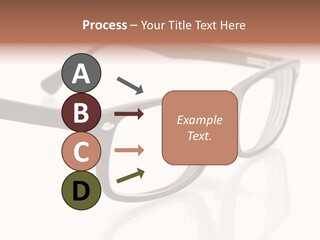 Fashion Spectacles Foresight PowerPoint Template