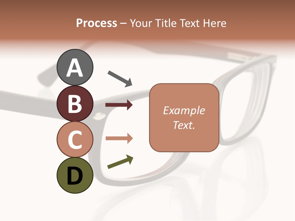 Fashion Spectacles Foresight PowerPoint Template