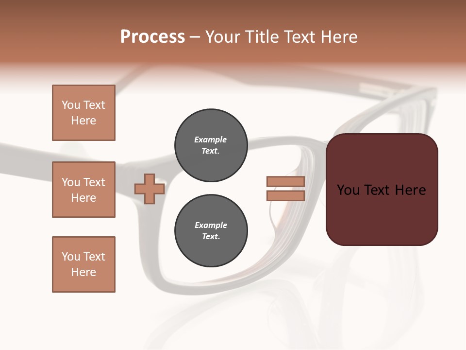 Fashion Spectacles Foresight PowerPoint Template