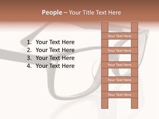 Fashion Spectacles Foresight PowerPoint Template