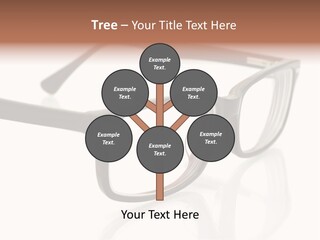 Fashion Spectacles Foresight PowerPoint Template