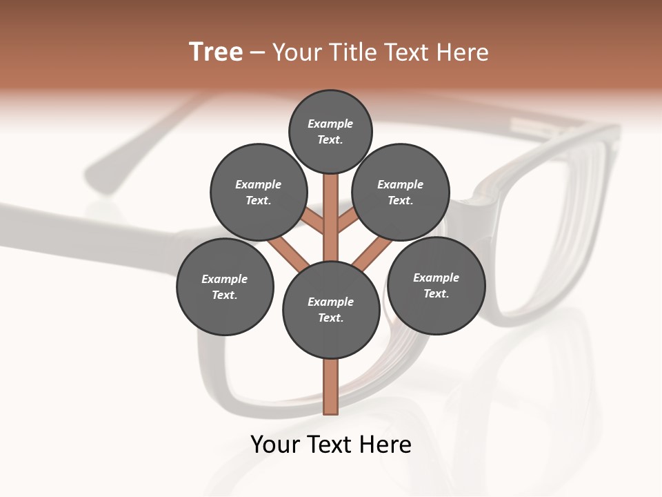 Fashion Spectacles Foresight PowerPoint Template