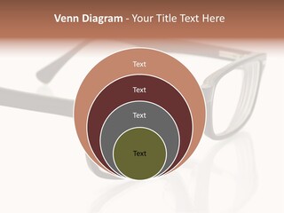 Fashion Spectacles Foresight PowerPoint Template