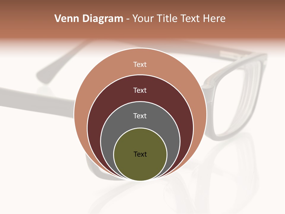 Fashion Spectacles Foresight PowerPoint Template
