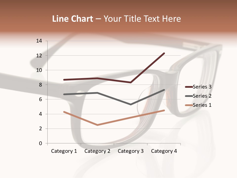 Fashion Spectacles Foresight PowerPoint Template
