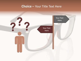 Fashion Spectacles Foresight PowerPoint Template