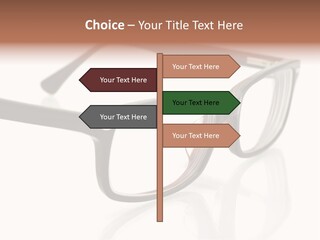 Fashion Spectacles Foresight PowerPoint Template