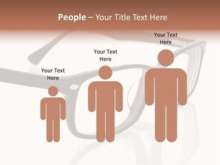 Fashion Spectacles Foresight PowerPoint Template