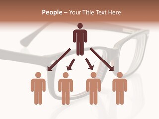 Fashion Spectacles Foresight PowerPoint Template