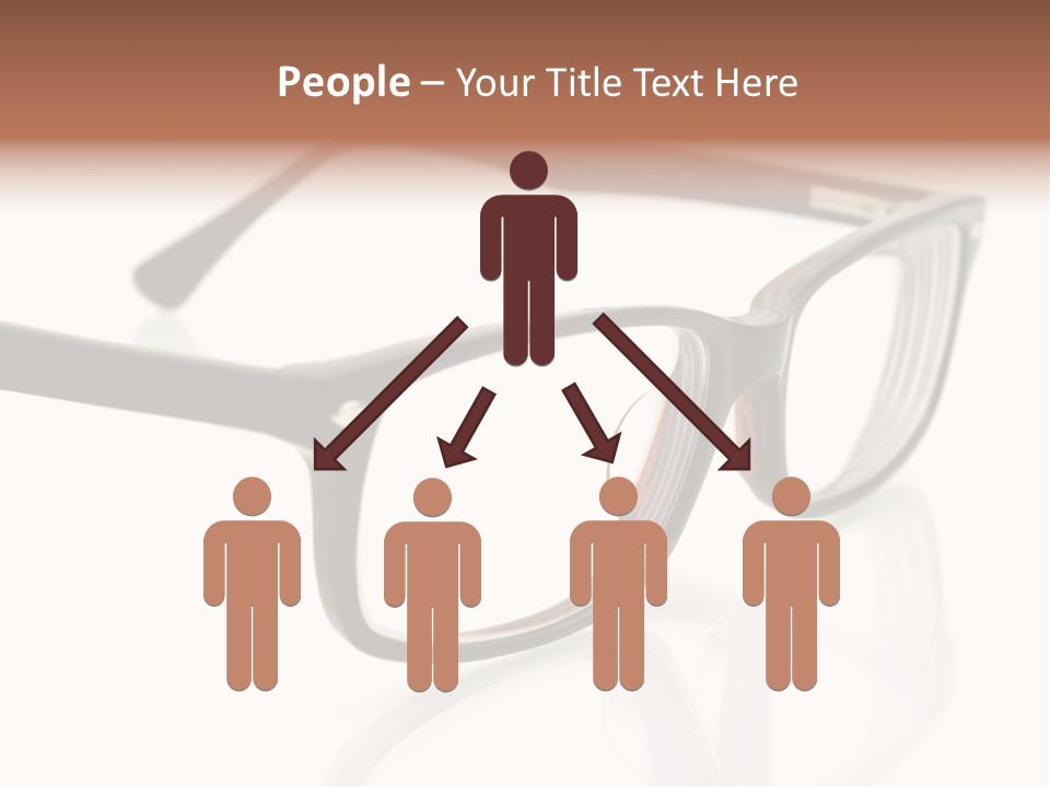 Fashion Spectacles Foresight PowerPoint Template
