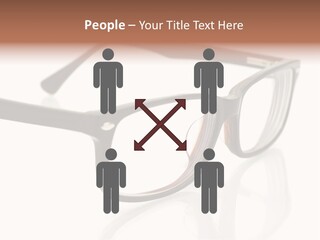 Fashion Spectacles Foresight PowerPoint Template