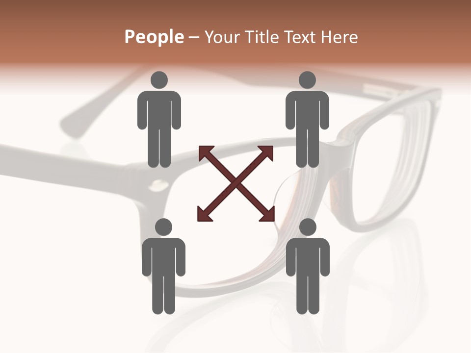 Fashion Spectacles Foresight PowerPoint Template