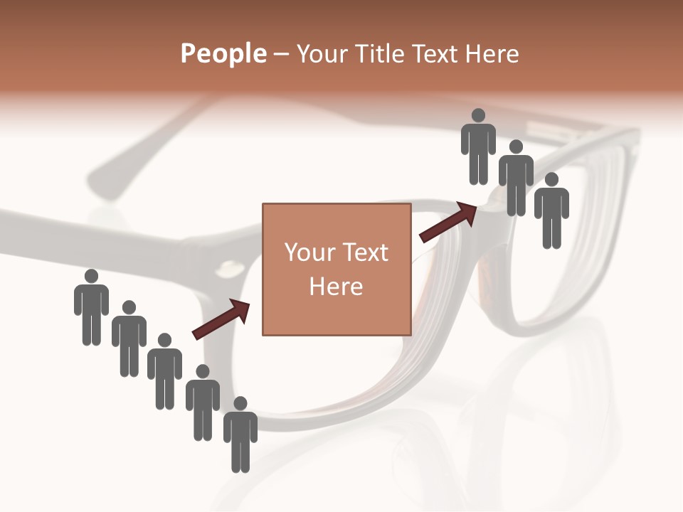 Fashion Spectacles Foresight PowerPoint Template