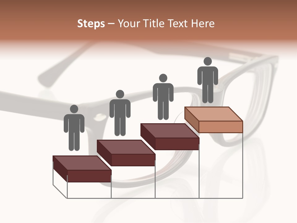 Fashion Spectacles Foresight PowerPoint Template