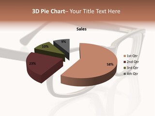 Fashion Spectacles Foresight PowerPoint Template