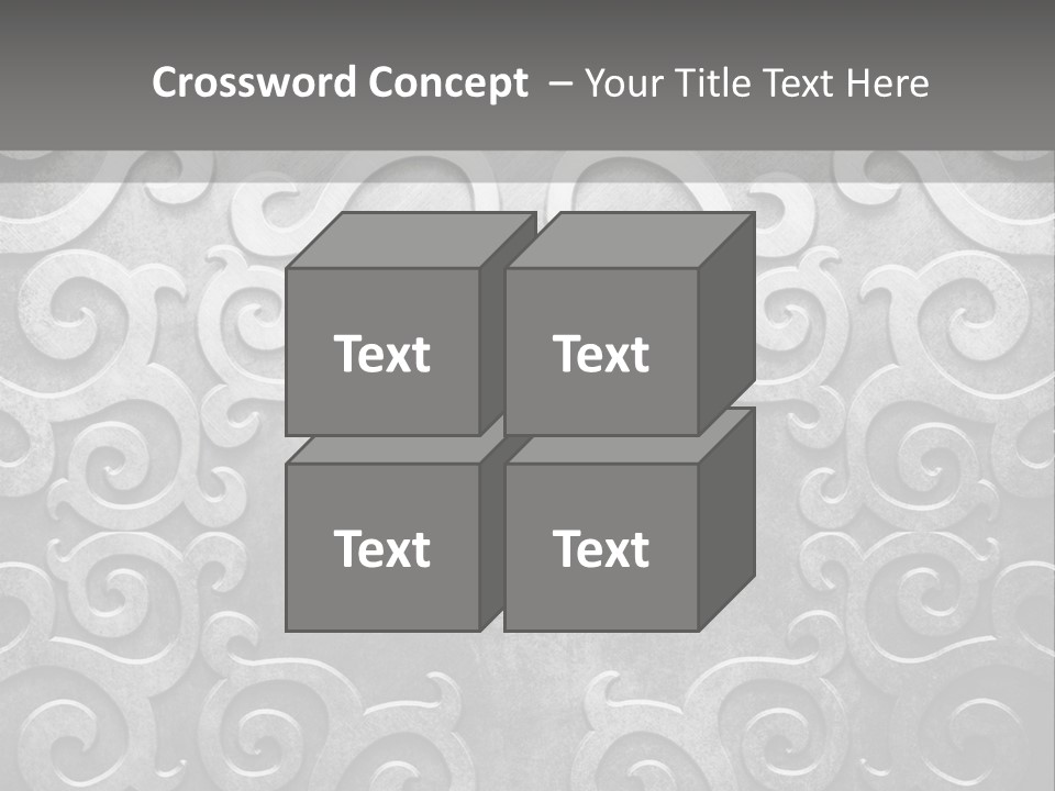 Leaf Decorative Shabby PowerPoint Template