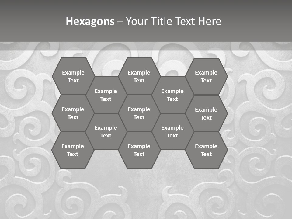 Leaf Decorative Shabby PowerPoint Template