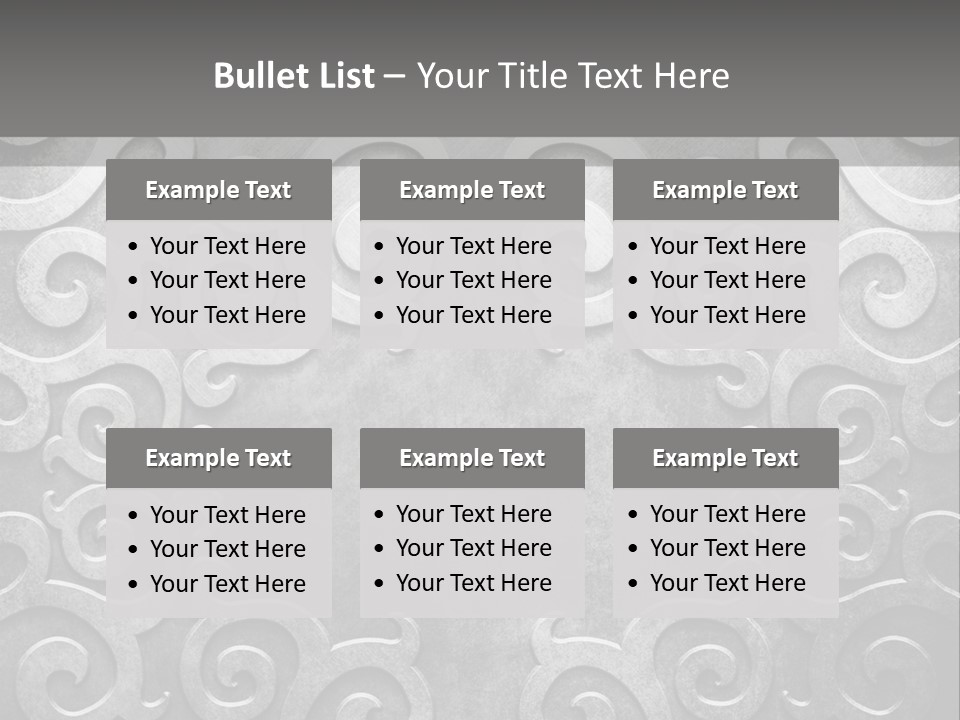 Leaf Decorative Shabby PowerPoint Template