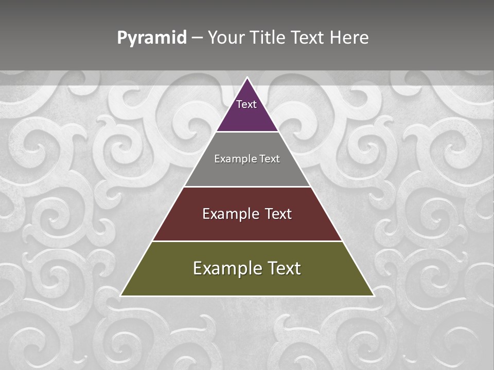 Leaf Decorative Shabby PowerPoint Template