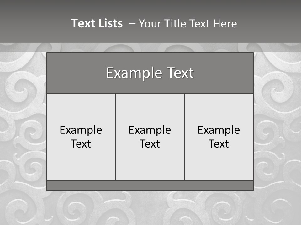 Leaf Decorative Shabby PowerPoint Template