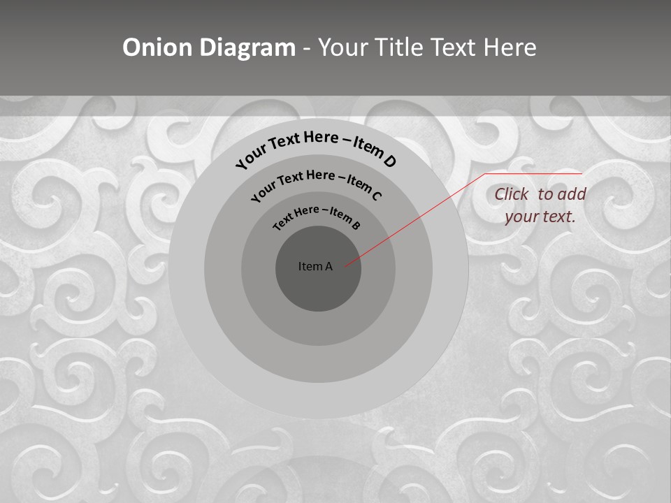 Leaf Decorative Shabby PowerPoint Template