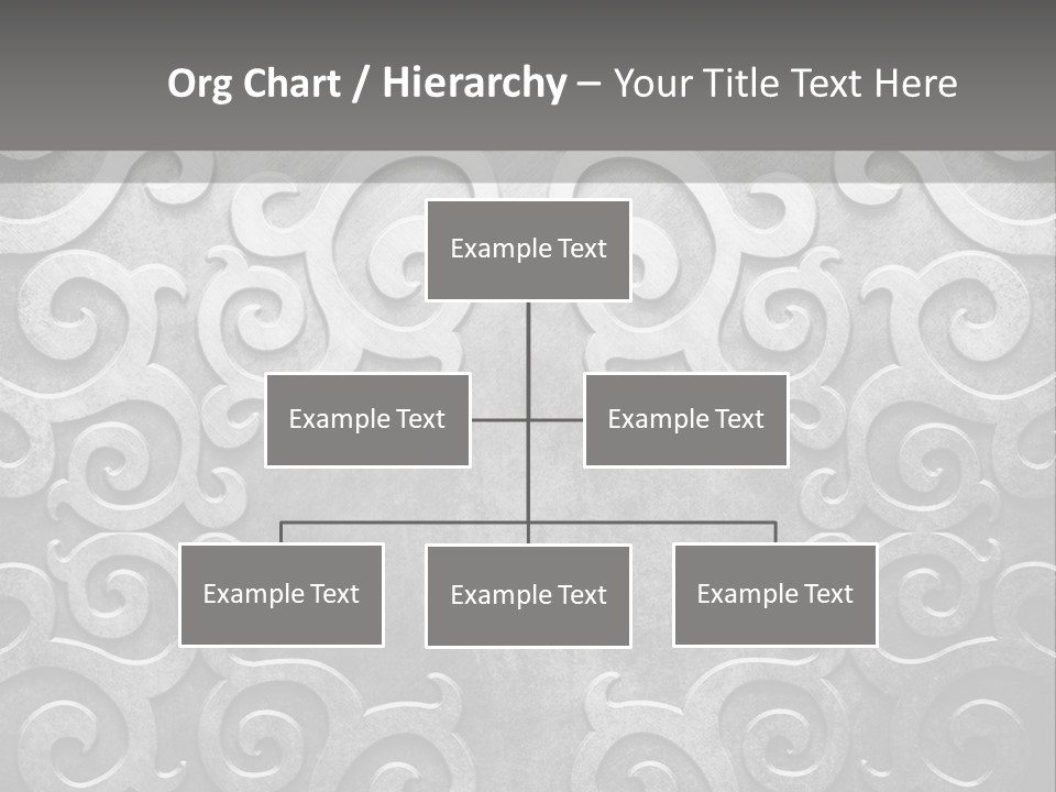 Leaf Decorative Shabby PowerPoint Template
