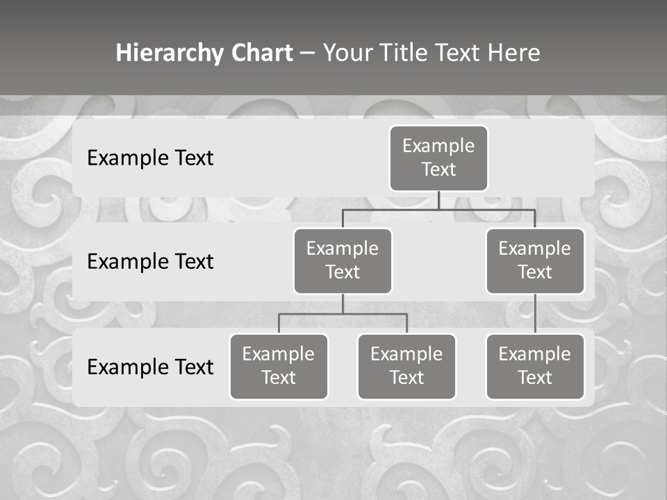 Leaf Decorative Shabby PowerPoint Template