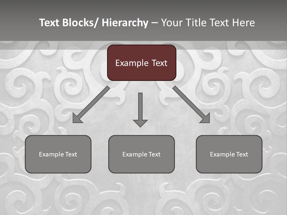 Leaf Decorative Shabby PowerPoint Template