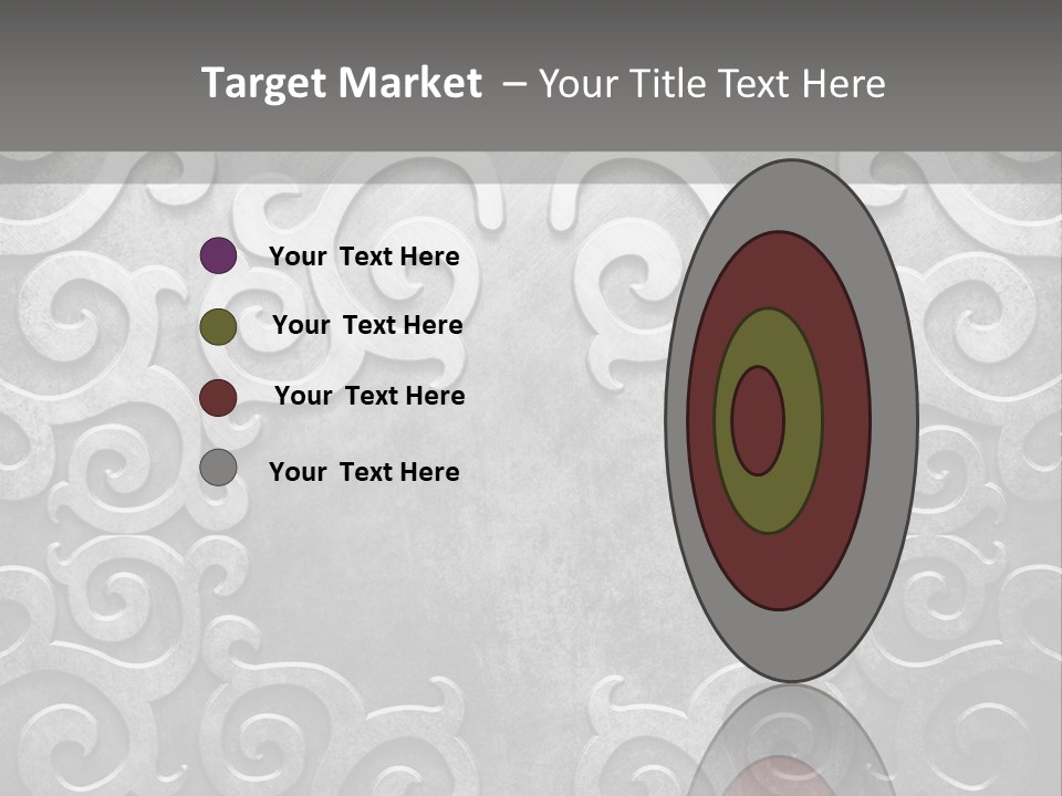 Leaf Decorative Shabby PowerPoint Template