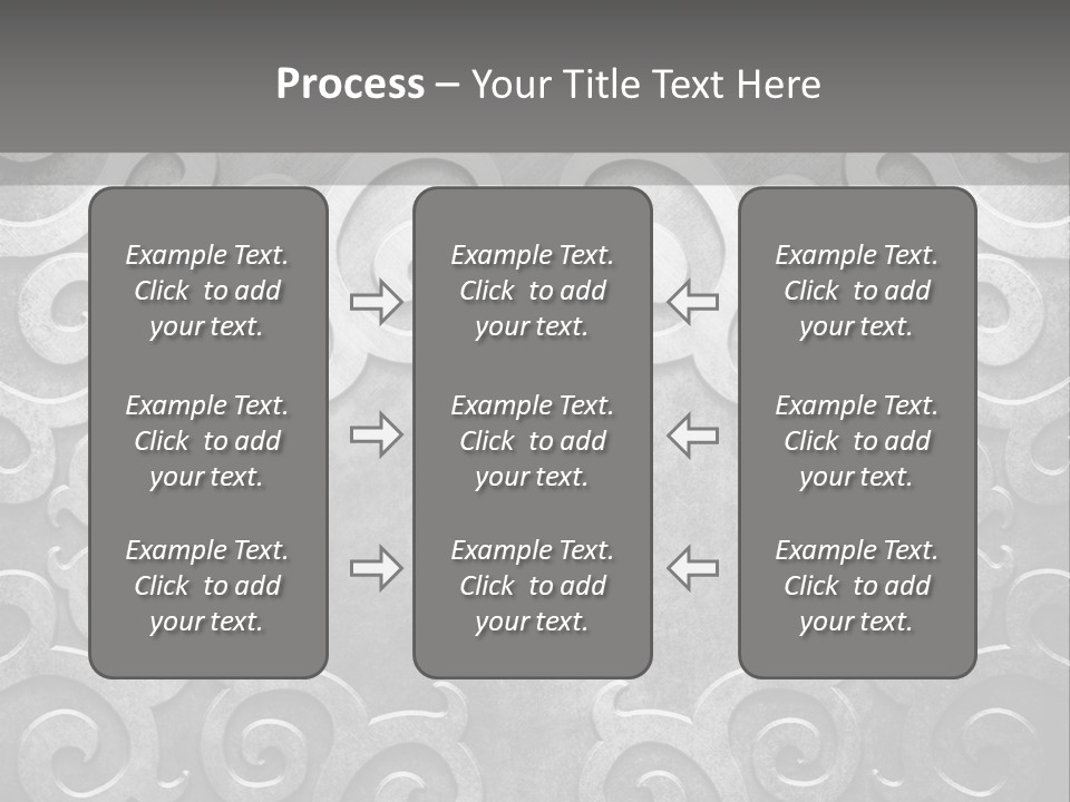 Leaf Decorative Shabby PowerPoint Template