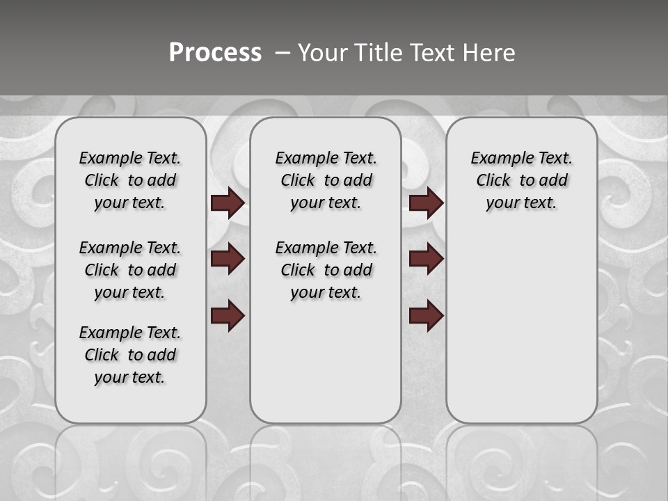 Leaf Decorative Shabby PowerPoint Template