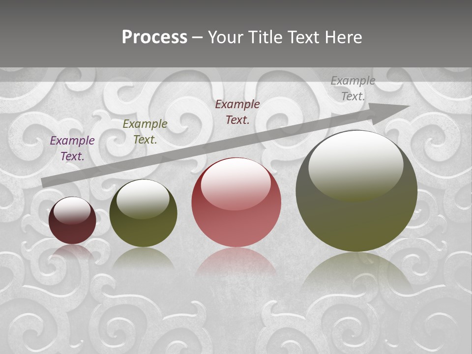 Leaf Decorative Shabby PowerPoint Template