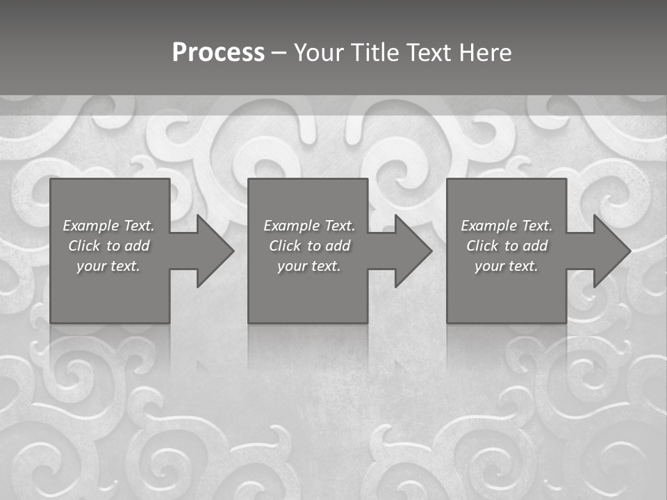 Leaf Decorative Shabby PowerPoint Template