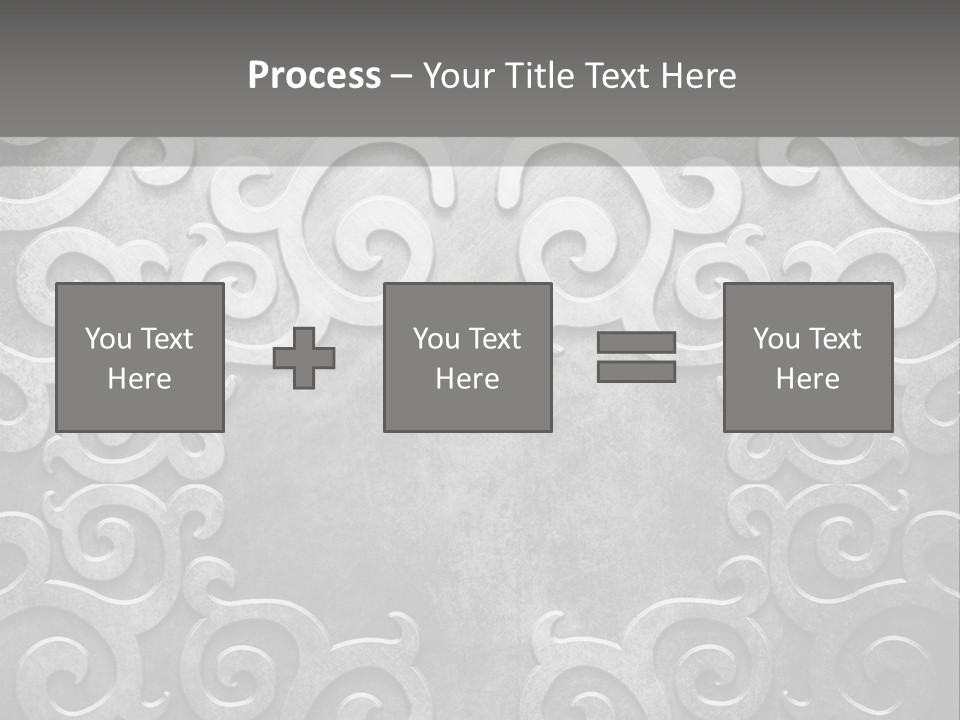 Leaf Decorative Shabby PowerPoint Template