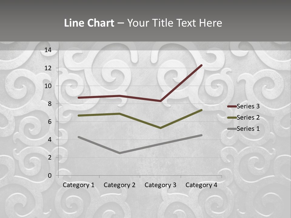 Leaf Decorative Shabby PowerPoint Template