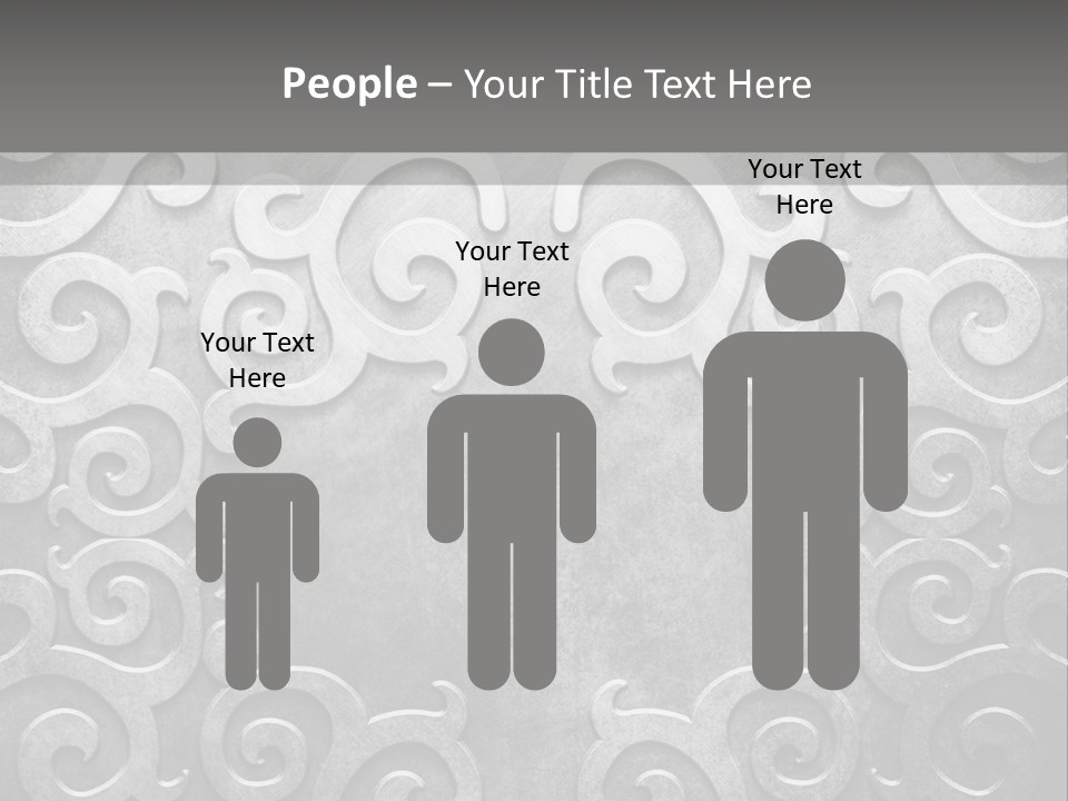 Leaf Decorative Shabby PowerPoint Template