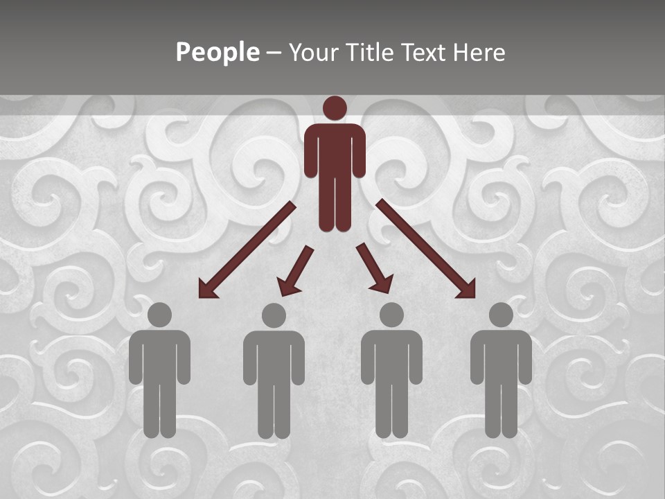 Leaf Decorative Shabby PowerPoint Template