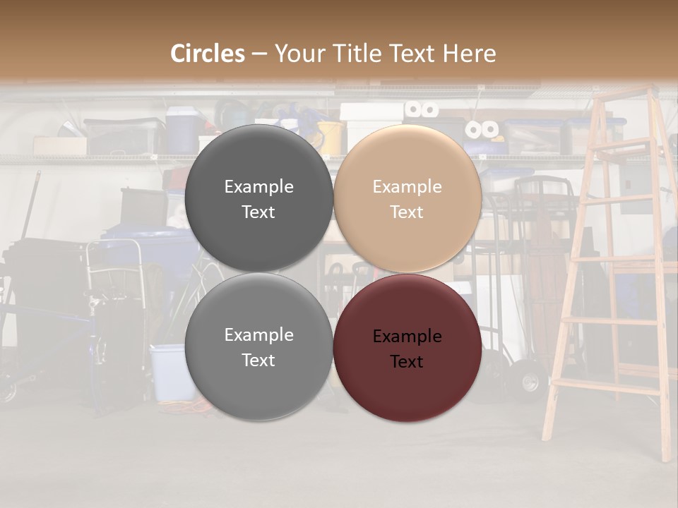 Fins Amplifier Dolly PowerPoint Template
