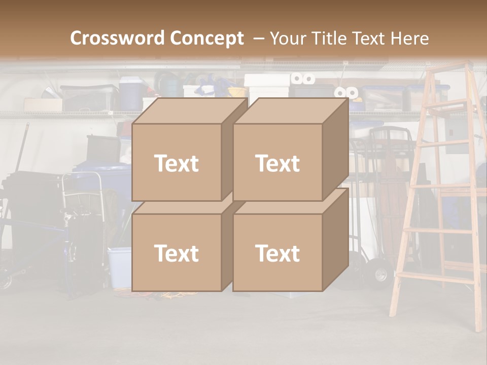 Fins Amplifier Dolly PowerPoint Template
