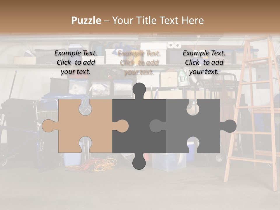 Fins Amplifier Dolly PowerPoint Template