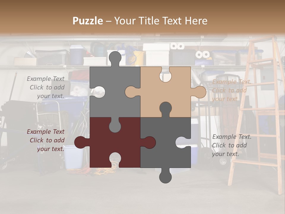 Fins Amplifier Dolly PowerPoint Template