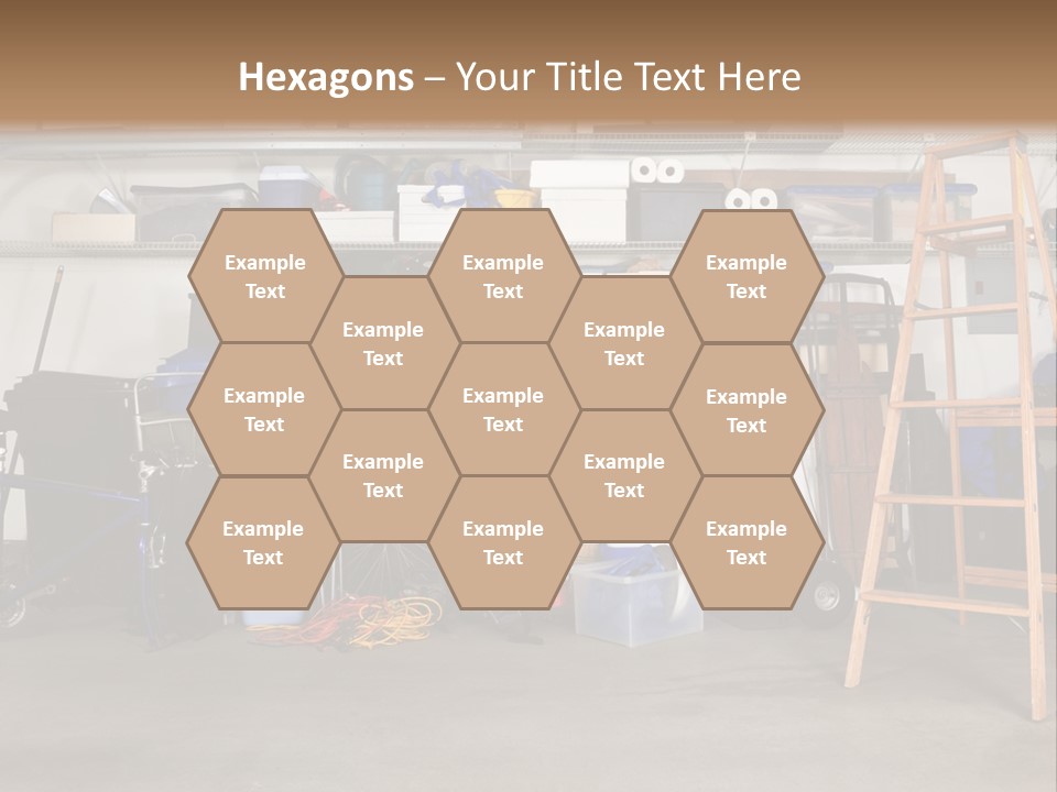 Fins Amplifier Dolly PowerPoint Template