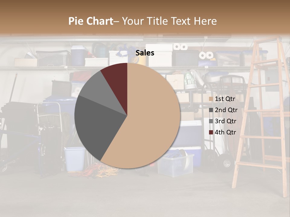 Fins Amplifier Dolly PowerPoint Template