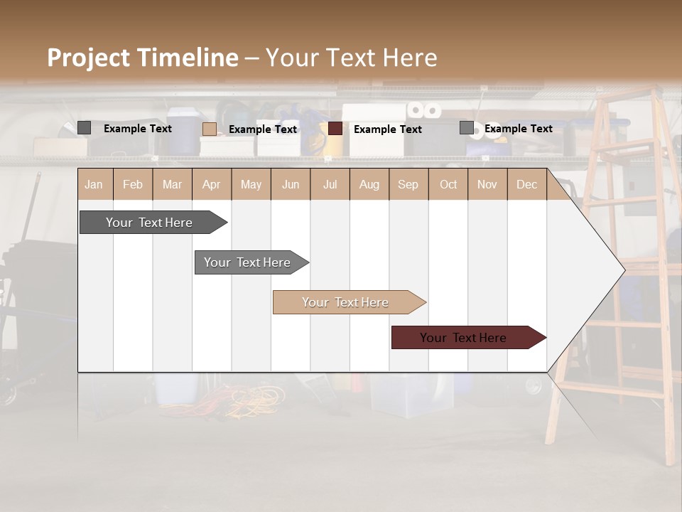 Fins Amplifier Dolly PowerPoint Template