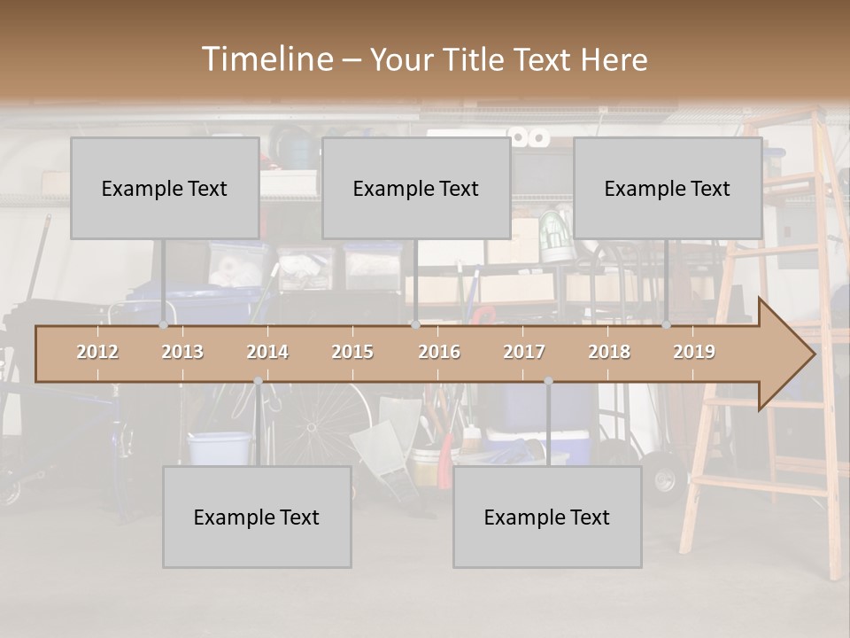 Fins Amplifier Dolly PowerPoint Template