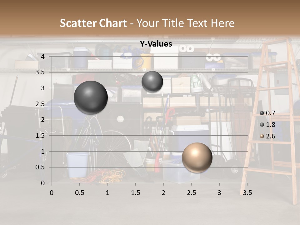 Fins Amplifier Dolly PowerPoint Template