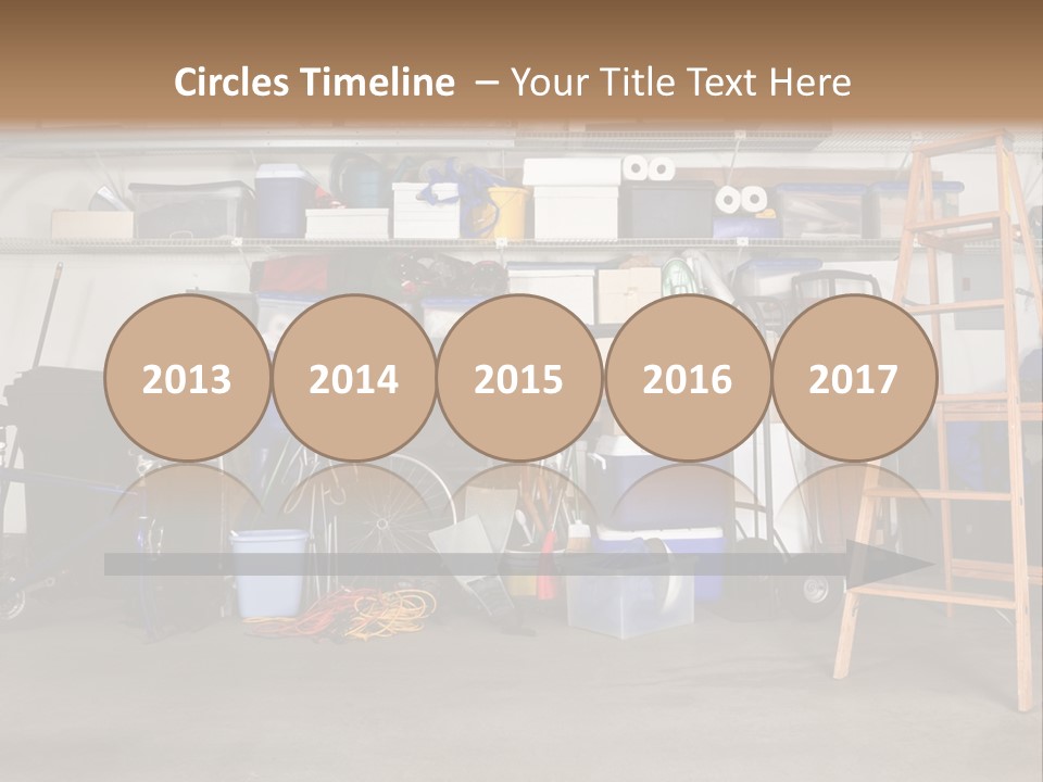 Fins Amplifier Dolly PowerPoint Template