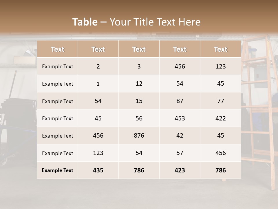 Fins Amplifier Dolly PowerPoint Template